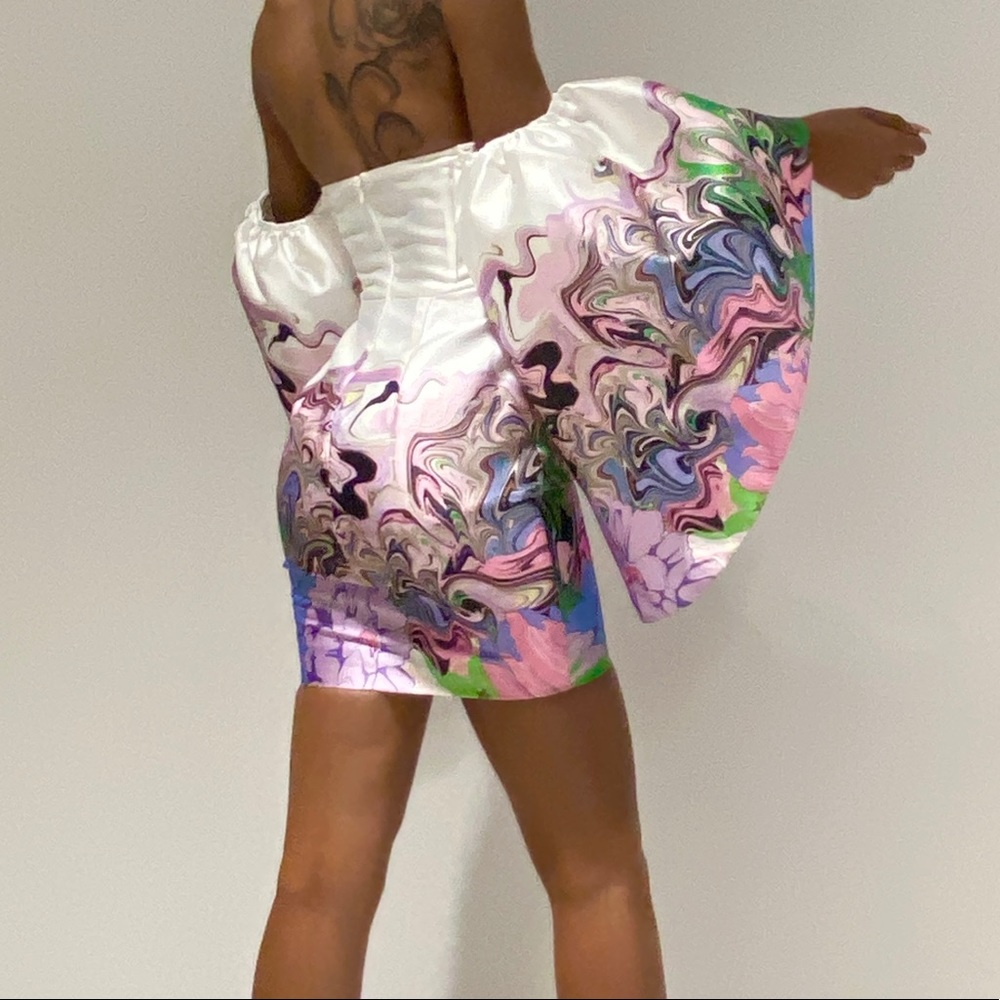 Multi surl dress